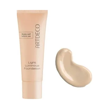 Make-up Artdeco Light Luminous Foundation přírodní tekutý podkladový make-up 25 ml, 08 - neutral - neutral porcelain