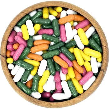 Bonbon Zdravoslav Lékořice barevná 250 g