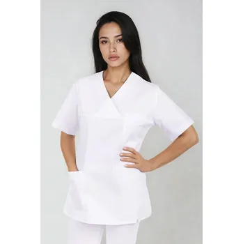 Zdravotnický oděv 2P SERVIS Halena aura Basic Bílá L