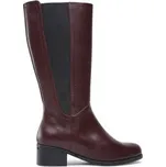 Go Soft Kozačky RST-AUGUSTA-11A Bordó 37