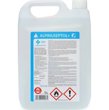 Dezinfekce marka niezdefiniowana Alpinuseptol+ Neutrální dezinfekční prostředek na povrchy 5000ml