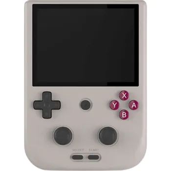 Herní konzole Retro handheld konzole Anbernic RG405V WiFi šedá