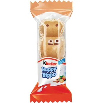 Kinder Happy Hippo Hazelnut 20,7g cena za kartonové balení (Kartonové balení : 28 ks)