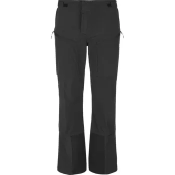 Snowboardové kalhoty 2117 of Sweden Skuppe pánské softshellové lyžařské kalhoty Black L