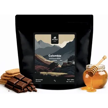 Káva Mohaji Káva Colombia Decaf Swiss Water Způsob přípravy: Zrnková, Velikost balení: 280 g