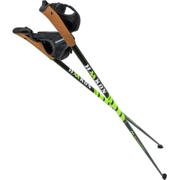Trekingová hůl Nordic Walking hole HAAKON Neon 125cm