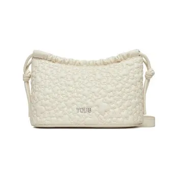 Módní doplněk Kabelka TOUS Puffy Bear 2002185301 Écru OS