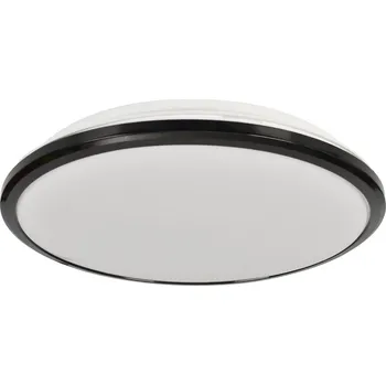 Kulatý Stropní Svítidlo Milagro 40 x 4 cm černá