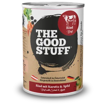 Krmivo pro psa The Goodstuff konzerva Beef & Zucchini 800g