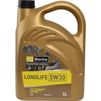 Provozní kapalina Motorový olej STARLINE LONG LIFE 5W-30 - 5 l