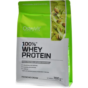 Protein Ostrovit 100% Whey protein 700 g - pistacie