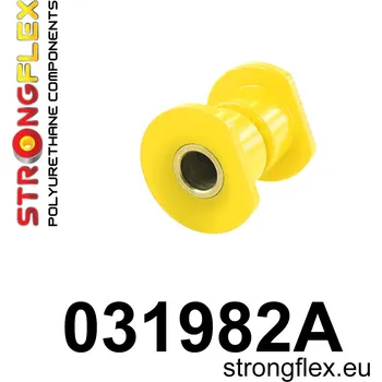 Silentblok nápravy 031982A: Strongflex Silentblok předního ramene - vnější varianta SPORT Black