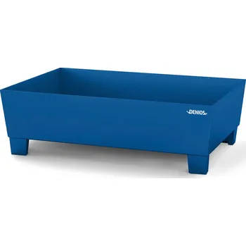 Záchytná vana z oceli, pro 1 sud, 1236 x 815 x 355 mm