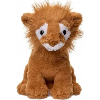 plyšák Plyšová Hračka Plyšový velký lev hnědý Plyšák ZOO