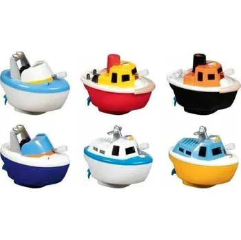 Natahovací lodičky hračka do vany mix /Goki