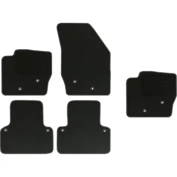 autokoberec Kobercové rohožky Edecor velurové 5 ks