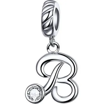 Přívěsek Elenys visací přívěsek Psací písmenko B