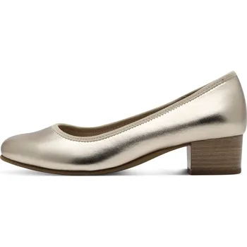 Dámské lodičky JANA SHOES NĚMECKO Boty Jana 360 zlaté dámské lodičky Velikost: 41