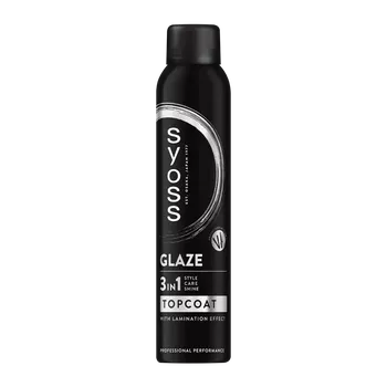 Stylingový přípravek Syoss Lesk na vlasy Glaze 200 ml