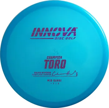 Disc golf Innova TORO Champion Barva: Oranžová - transparentní, Váha: 173-175 g