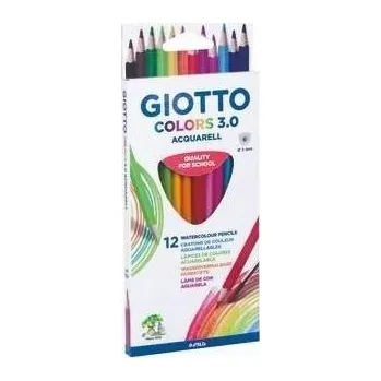 Pastelka Akvarelové Pastelky Giotto 12 ks