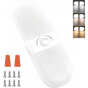 Osvětlení interiéru vozidel OSVĚTLENÍ KABINY STROPNÍ SVĚTLO DO KARAVANU PŘÍVĚSU LED SVĚTLA INTERIÉRU