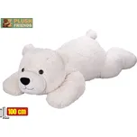 Mikro Trading Medvěd lední plyšový ležící, 100 cm Plush Friends