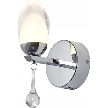 Nástěnné svítidlo Nástěnné svítidlo Milagro stříbrné E27 5 W