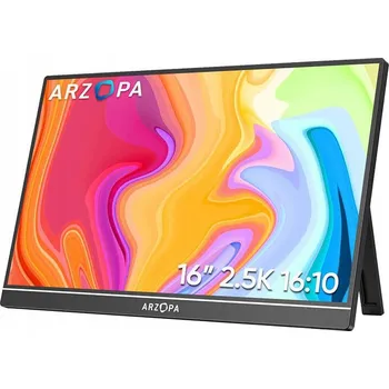 Monitor Přenosný monitor Arzopa Z1RC 16" 2.5K QHD+ 2560x1600 IPS USB-C, HDR, 500cd