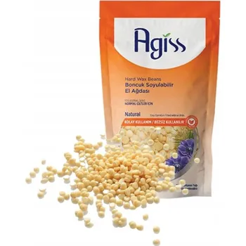 AGISS WAX TVRDÝ VOSK NA DEPILACI V GRANULÍCH DROPS NATURAL 220G