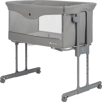 Kolébka pro miminko Dorel Juvenile Amara postýlka přenosná Tinted Grey