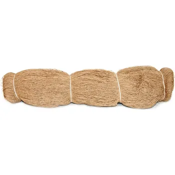 SÍŤ PRO KOČKY NA BALKON PROTI HOLUBŮM A PTÁKŮM, OKA 50 mm, BÉŽOVÁ 6X3 M