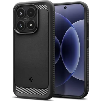 Náhradní díl pro mobilní telefon Kryt Spigen Rugged Armor Xiaomi 17 Matte Black