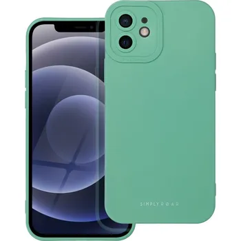Náhradní kryt pro mobilní telefon Kryt Roar Luna Case iPhone 12 zelený