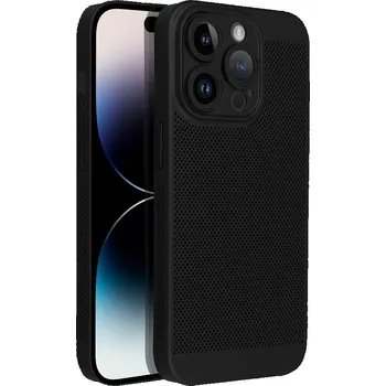 Náhradní kryt pro mobilní telefon Kryt Breezy pro iPhone 16E (SE 4 2025) černé