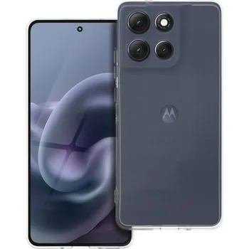 Náhradní kryt pro mobilní telefon Kryt Clear Case 2 mm Motorola Moto G86 5G Transparent