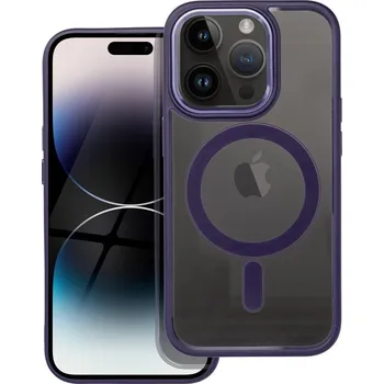 Náhradní kryt pro mobilní telefon Kryt Color Edge Mag Cover Case s MagSafe iPhone 14 Pro Deep Purple