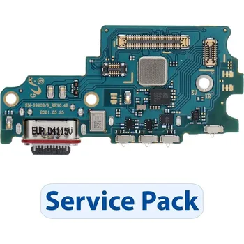 Náhradní díl pro mobilní telefon Charging Board Samsung Galaxy S21 FE G990B Gh96-14548A (Service Pack - originální díl)