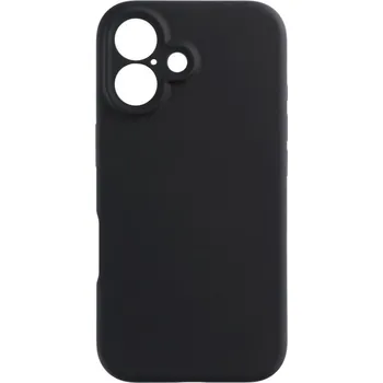 Náhradní kryt pro mobilní telefon Kryt pouzdra iPhone 16 Forcell F-Protect Rubber Premium s MagSafe Black
