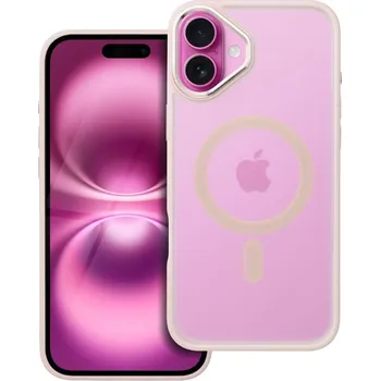 Náhradní kryt pro mobilní telefon Kryt Matte Mag Cover Case s Magsafe iPhone 16 Plus Pink