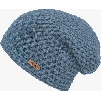 Čepice Doke Háčkovaná čepice lagune pro muže