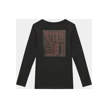 Dámská halenka Guess Halenka L3BI34 I3Z14 Černá Regular Fit 16Y