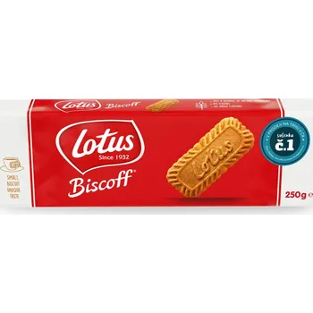 Lotus 250g sušenky cena za kartonové balení (Kartonové balení : 10 ks)