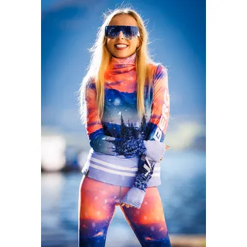 Jadberg Women Termo triko dámské Polární Záře Velikost: M