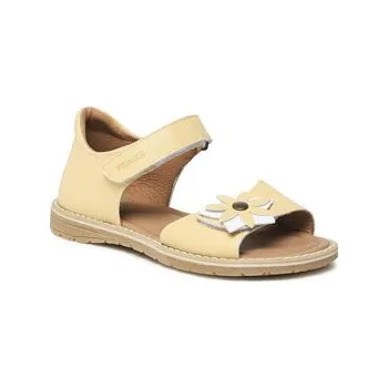 Dívčí sandály Sandály Primigi 3933122 D Écru 35
