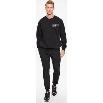 Pánská mikina Plein Sport Mikina Sweatshirt Ls AACC MJO1103 STE003N Černá Regular Fit XL