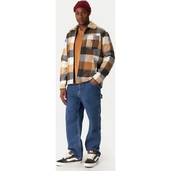 Quiksilver Bunda pro přechodné období Dna Sherpa Harrington EQYJK04201 Hnědá Regular Fit L