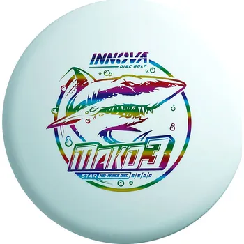 Disc golf Innova MAKO3 Star Barva: Bílá, Váha: 170 g