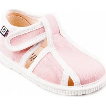 Chlapecké bačkory RAK Pantofle růžová,bílá zavřeno velikost 28