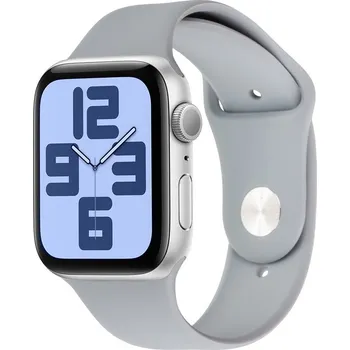 Řemínek na hodinky OBAL:ME Silikonový řemínek pro Apple Watch 42-49mm M-L Grey